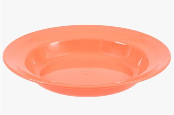 Picture of DEEP PLATE 22CM CORAL